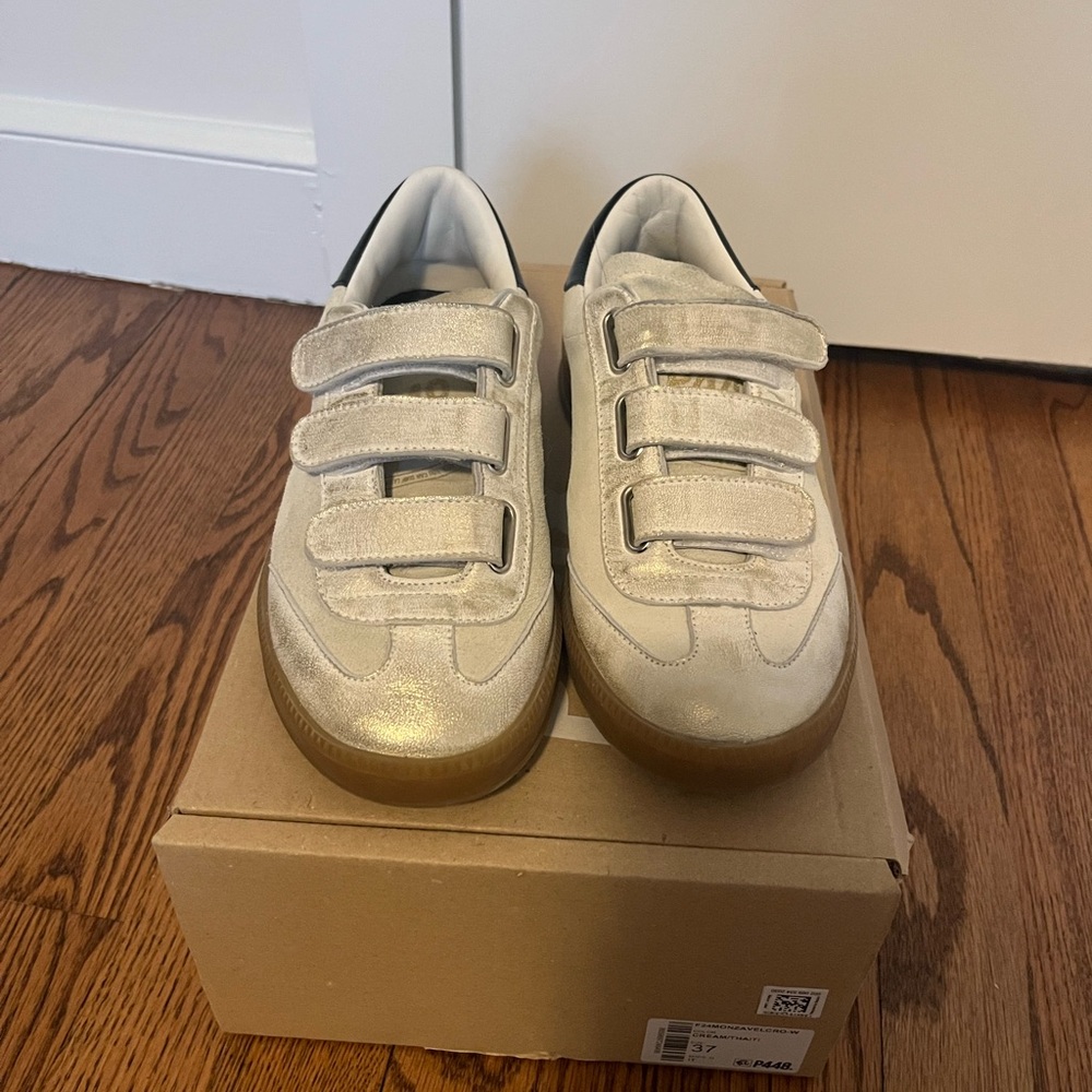 P448 Velcro Sneakers - size 37 - worn only 1x!